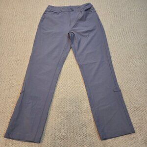 LIV Outdoor Pants Women's Size Medium Gray Casual Hiking Camping